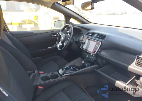 2020 Nissan Leaf Sv Plus 62 Kwh из США, поврежденный, VIN 1N4BZ1CP7LC304819